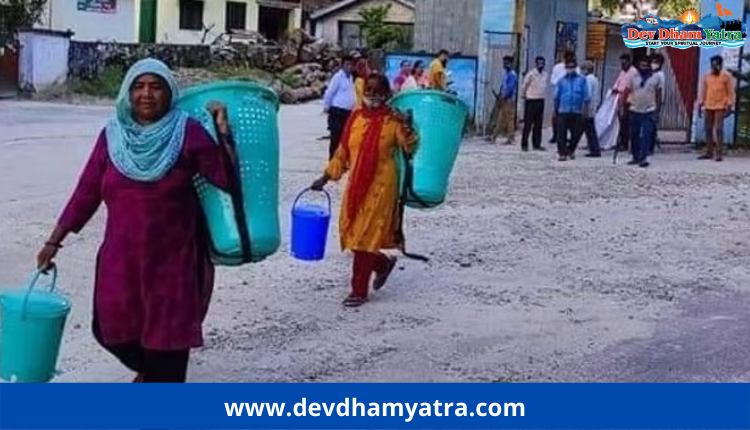 On Chardham Yatra Route, Cleanliness campaign launched