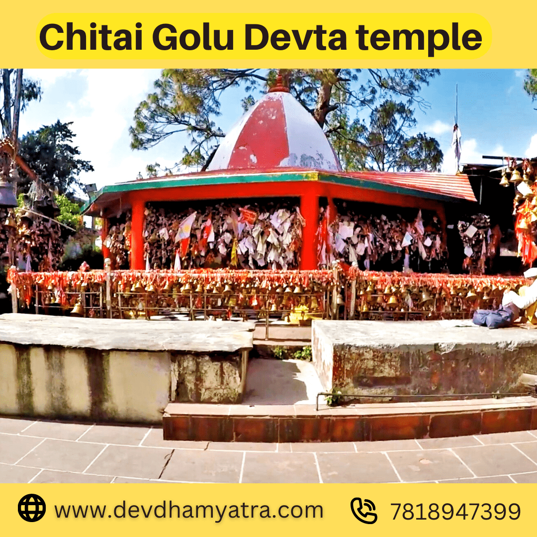 Chitai Golu Devta temple route, place to stay, and history