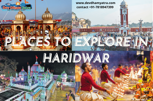 Places To Explore In Haridwar