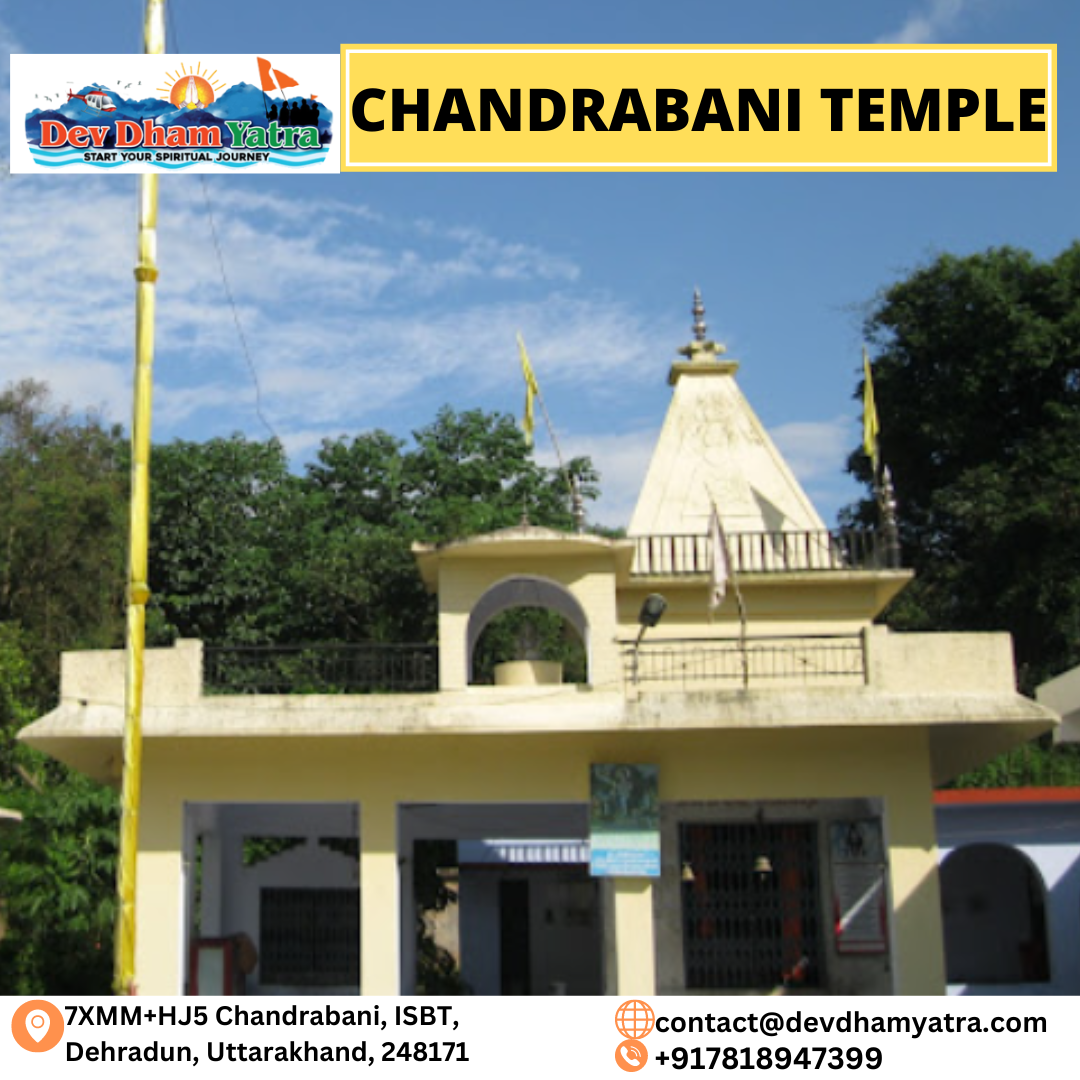 Chandrabani Temple in Dehradun, Uttarakhand