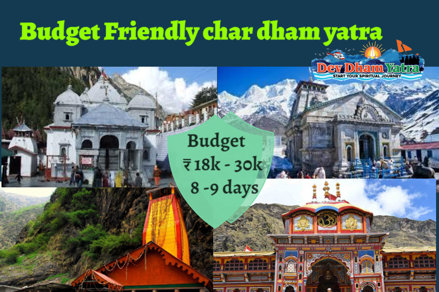 Budget Friendly Char Dham Yatra. Travel, Meal, Living Total Budget Char Dham Yatra.