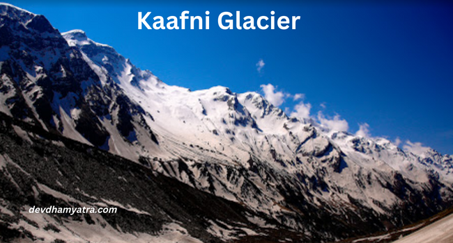 Kaafni Glacier