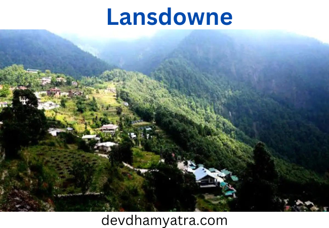 lansdowne in uttrakhand