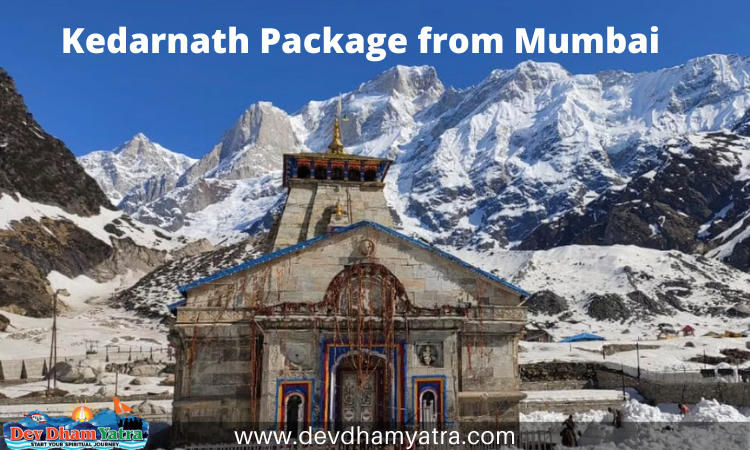 Kedarnath Package from Mumbai