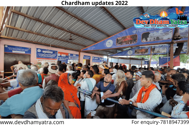 Chardham yatra updates