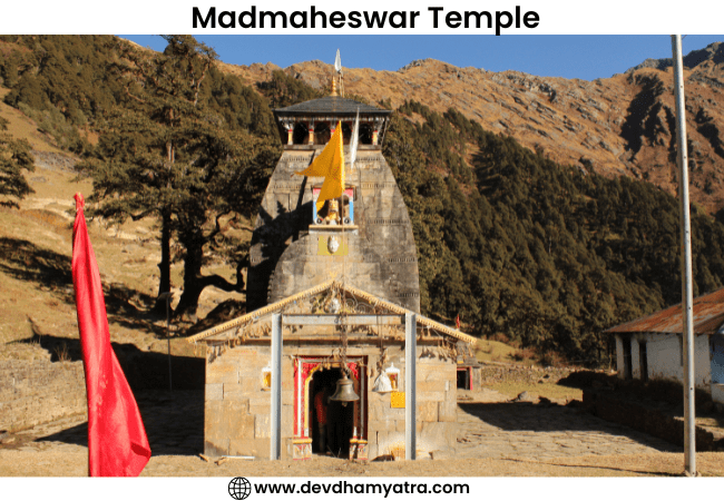 Temples of Uttrakhand: Buddha Madmaheswar temple