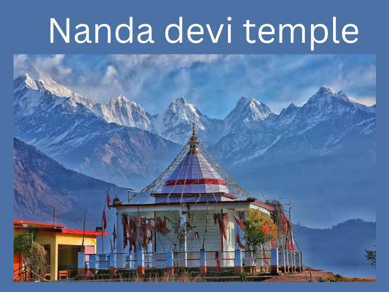 Nanda devi temple