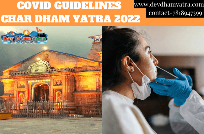 Covid Guidelines for Char Dham Yatra 2022