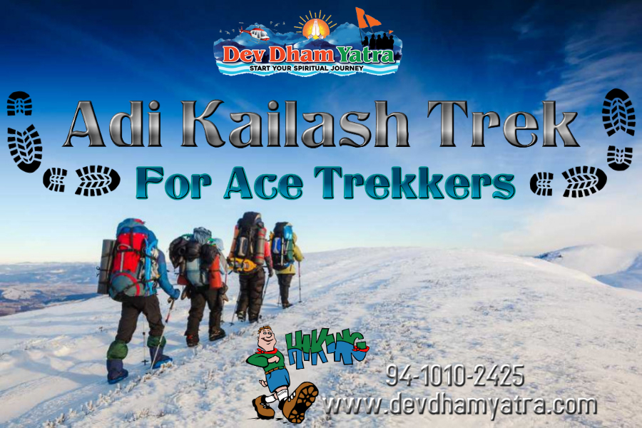 how long is adi kailash trek