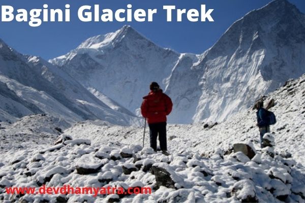 Bagini Glacier Trek Uttarakhand