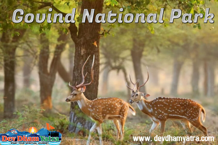 Govind National Park and Wildlife Sanctuary- Travel Guide /Tourist Place complete information
