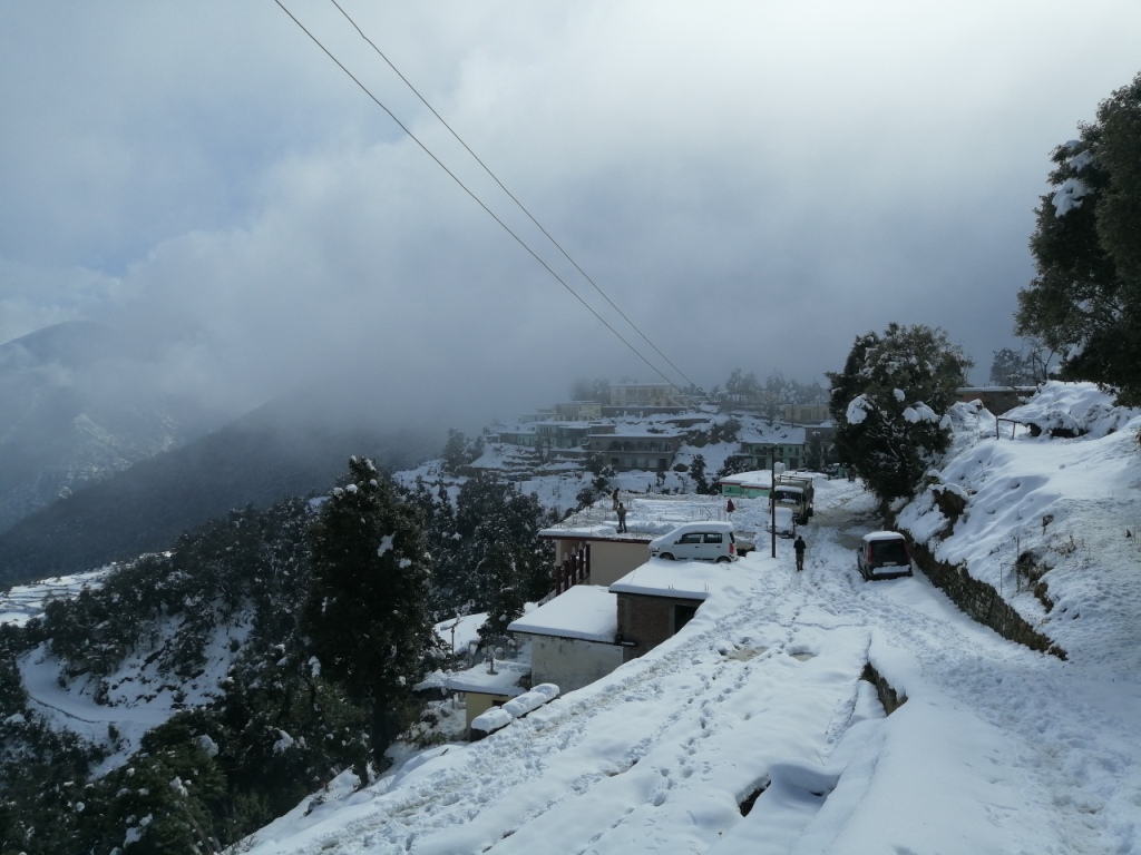 Lohajung Village Uttarakhand