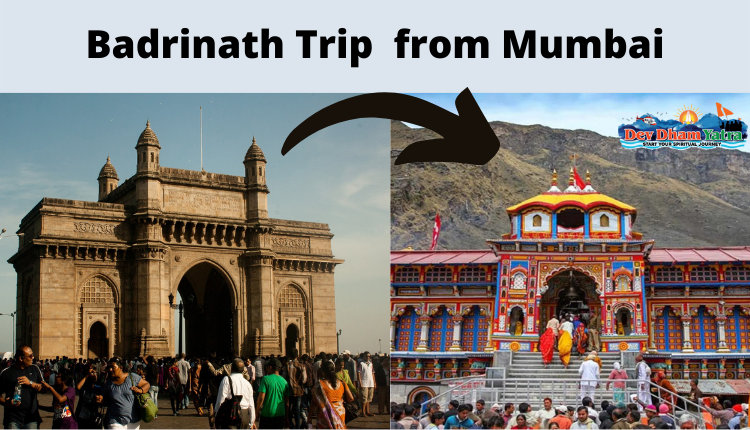 Badrinath Trip from Mumbai