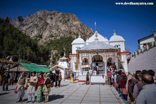 gangotri dham temple