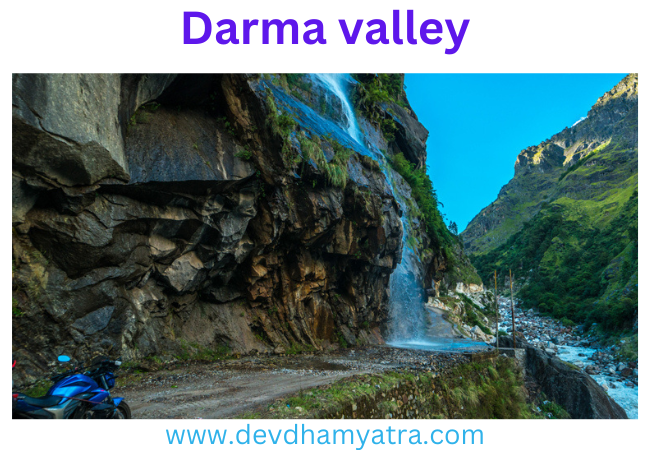 Darma valley tourist