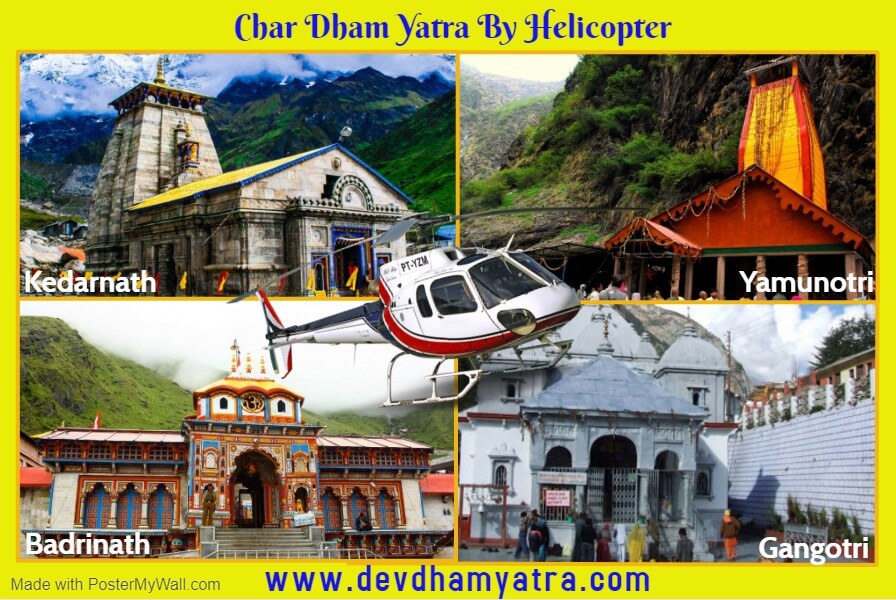 Char Dham yatra By Helicopter | Book Now @ 30% OFF