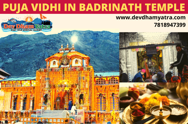 Puja Vidhi in Badrinath Temple