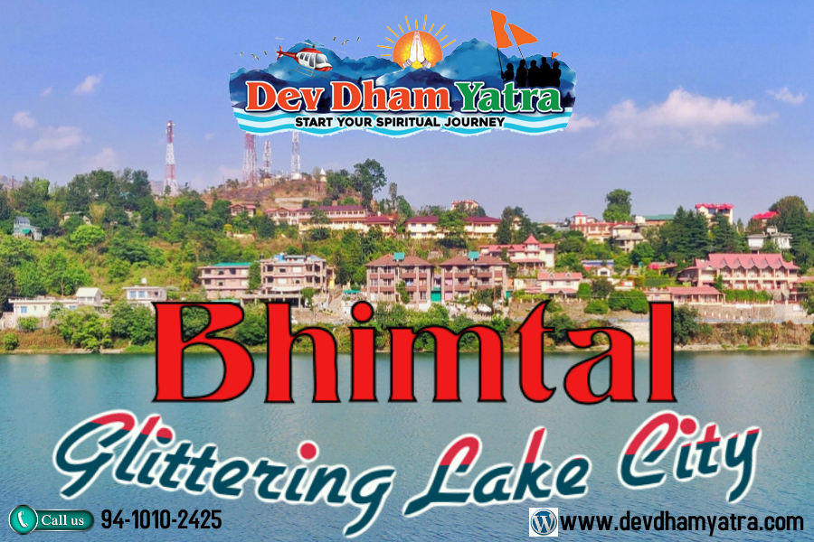 Bhimtal | Bhimtal Lake in Nainital | Uttarakhand Tourism