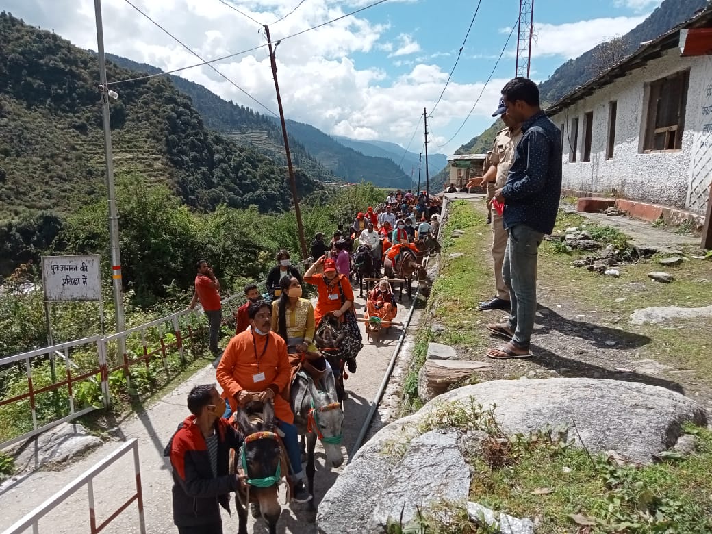 Chardham yatra resumes again