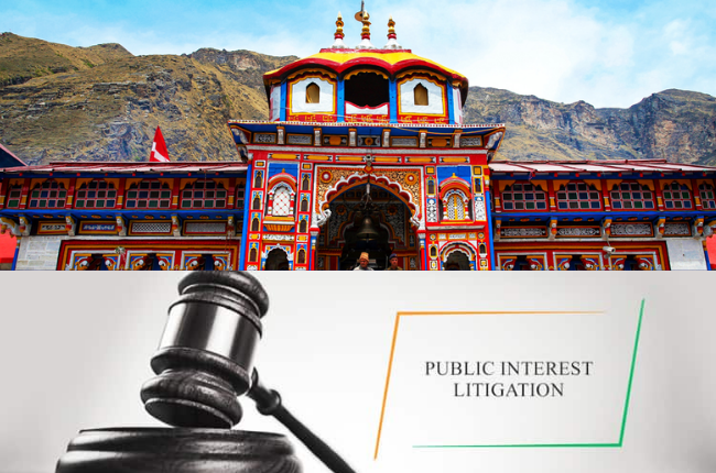 badrinath, kedarnath, chardham, chardham uttarakhand, nainital high court, PIL against UP badrinath act temple act