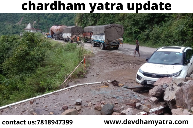 Uttarakhand Weather: Badrinath Highway closed, Ganga water level near warning line in Rishikesh