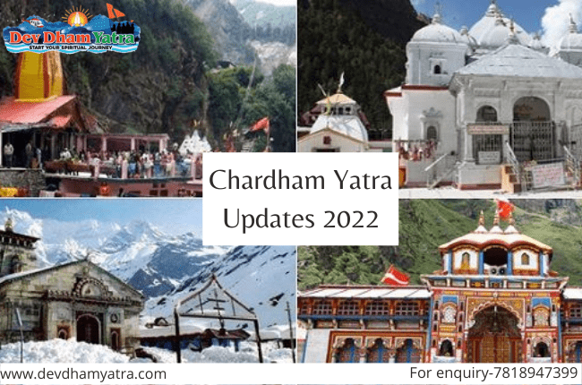 Chardham yatra 2022 updates