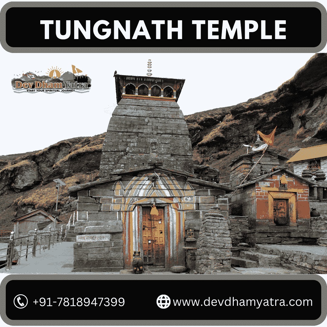 Chandrashila- Tungnath temple history and all information