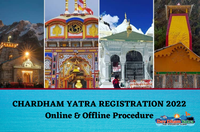 Char Dham Yatra Registration process 2023