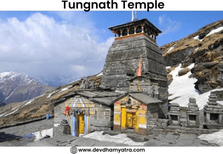 Temples of Uttrakhand: Tungnath