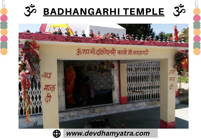 Badhangarhi Temple Uttarakhand