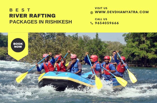 Best River Rafting Packages in Rishikesh