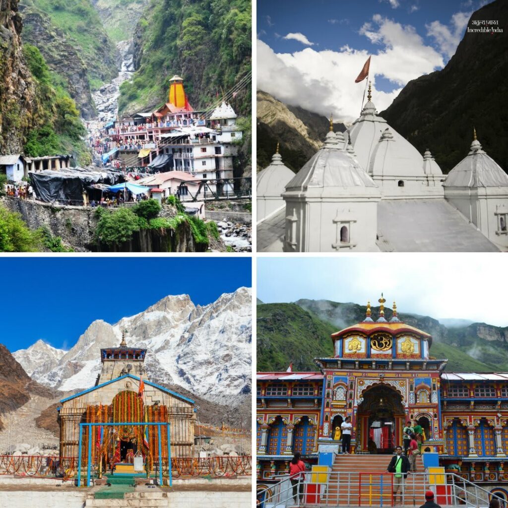 Some Facts To Know About Uttarakhand Char Dham Yatra Was Started About ...