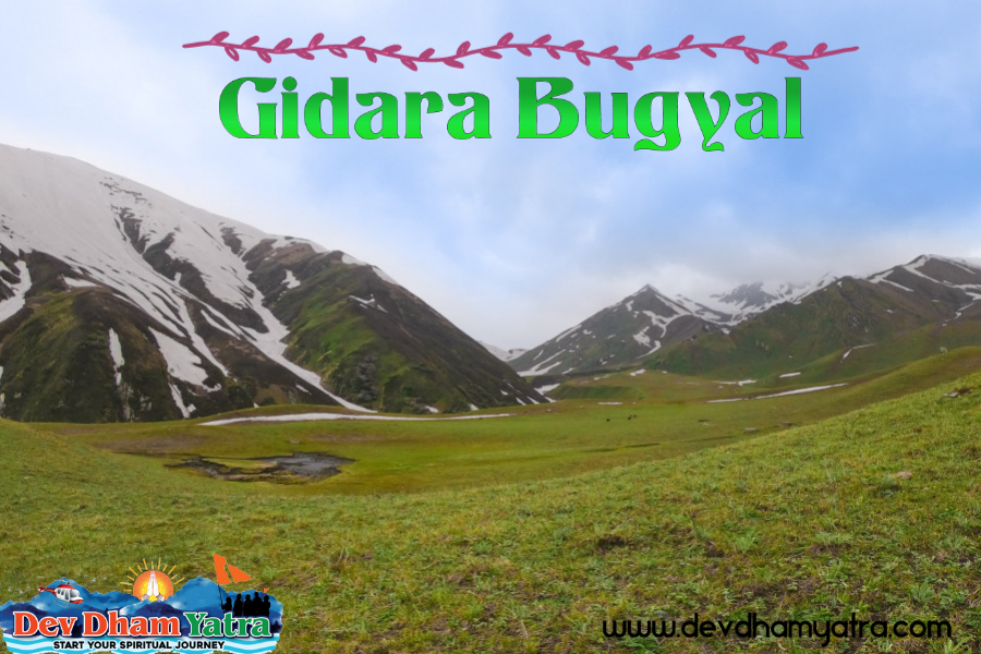 Gidara Bugyal- Trek complete Travel Guide Information/ Tourist Place, Uttarakhand