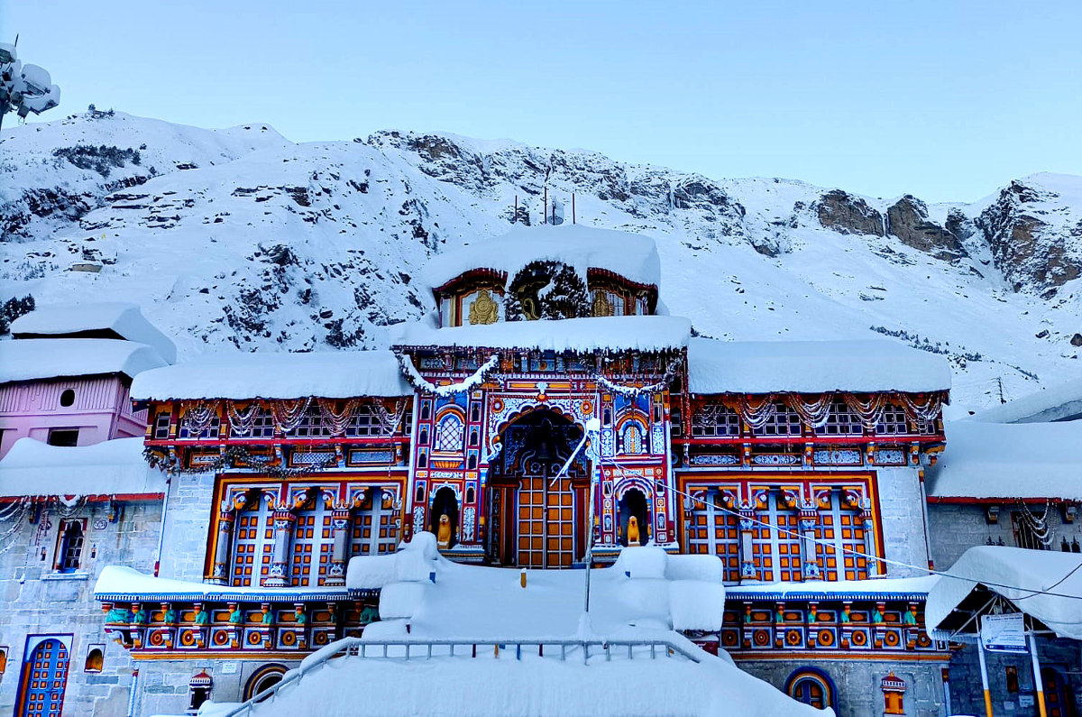 top 5 hotels in Badrinath,uttrakhand