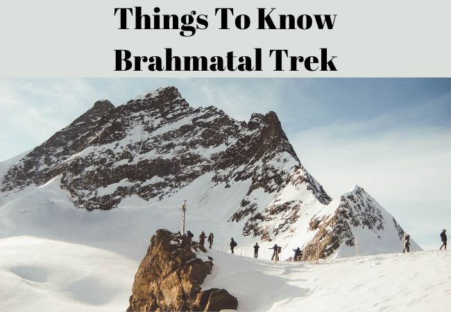 Brahmatal Trek