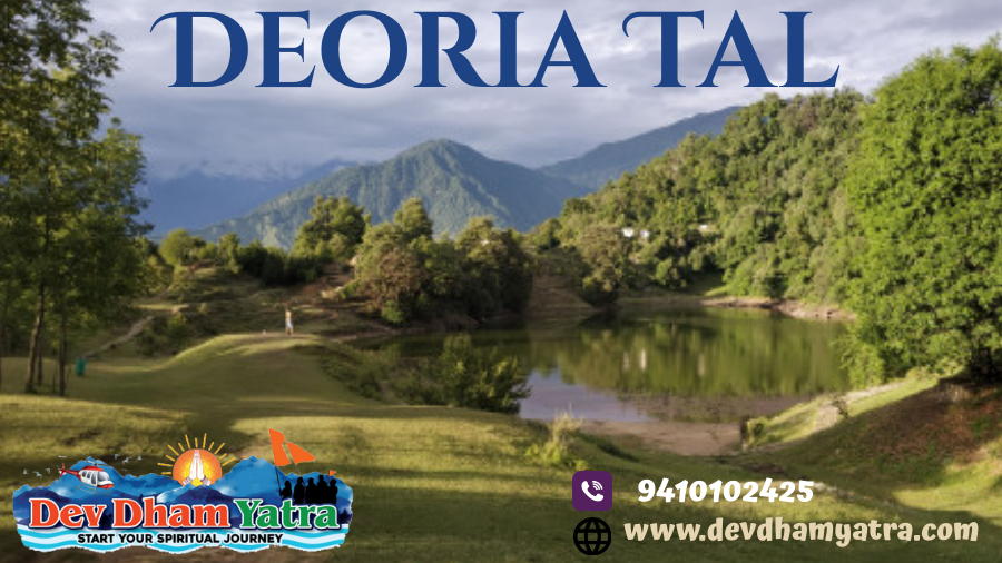 Deoria Tal lake tourism attraction