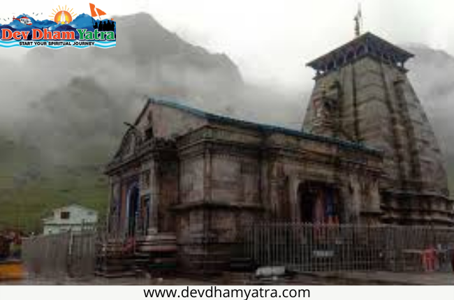 Weahter changes in Kedarnath