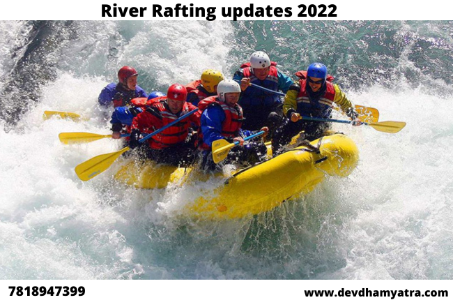 River Rafting in Rishikesh Latest updates