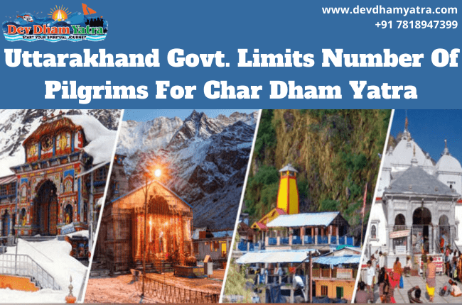 Char Dham Yatra: The daily limit put down on the number of pilgrims