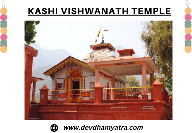 Kashi Vishwanath Temple in Uttarakhand