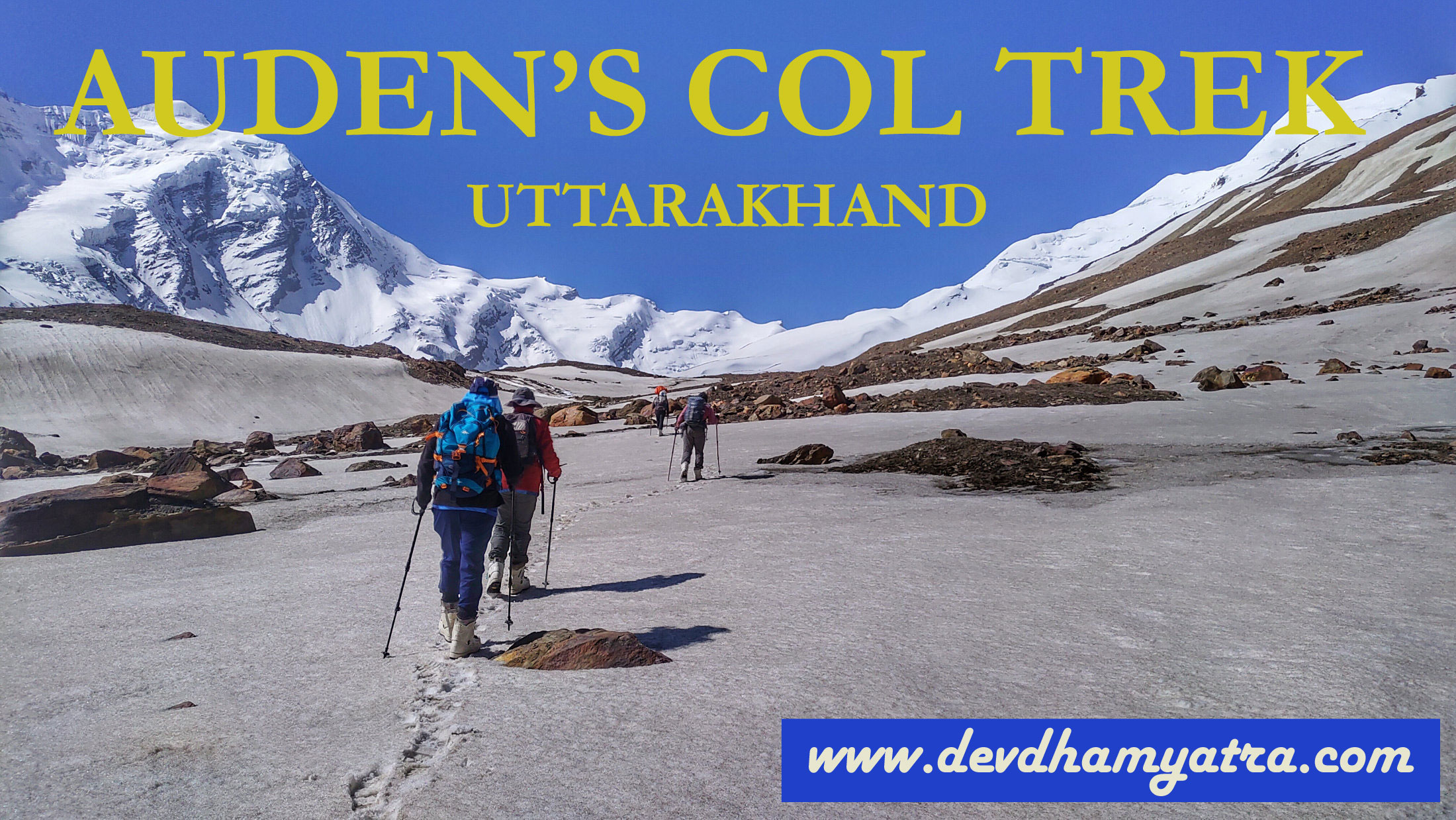 auden's col trek height