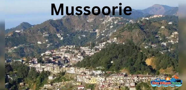 Mussoorie hotels, Uttarakhand