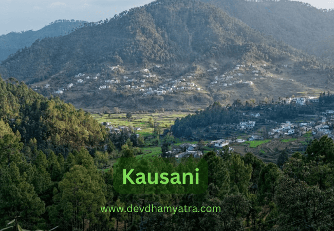 Kausani, Uttrakhand