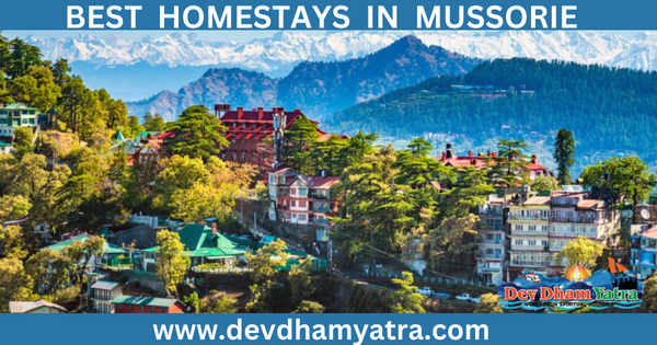 Best Homestays in Mussoorie