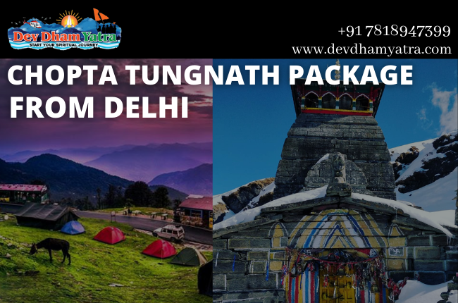 Chopta Tungnath Package from Delhi