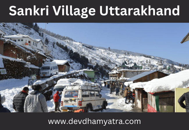 Sankri Village Uttarakhand | Kedarkantha base camp