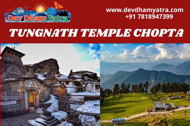 Tungnath Temple Chopta