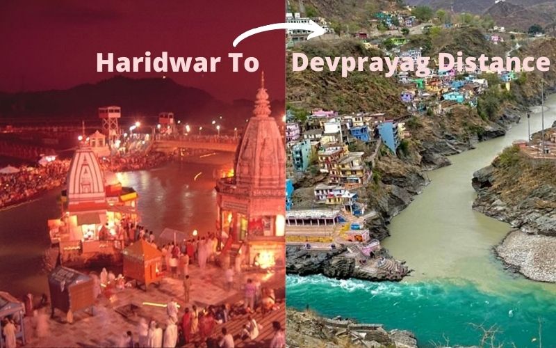 Haridwar to Devprayag Distance