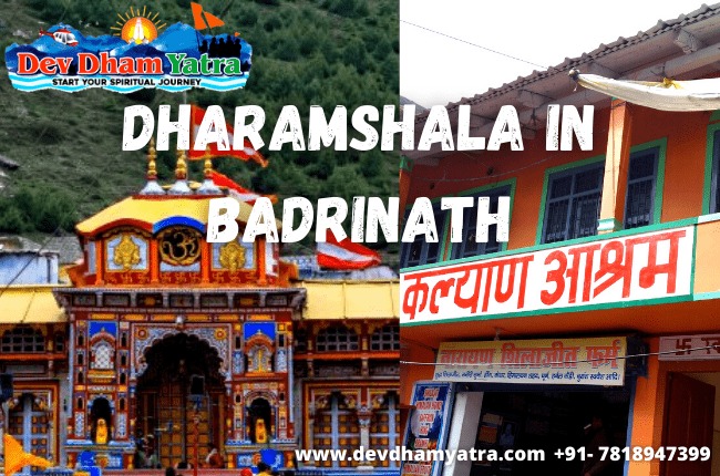 Dharamshala In Badrinath