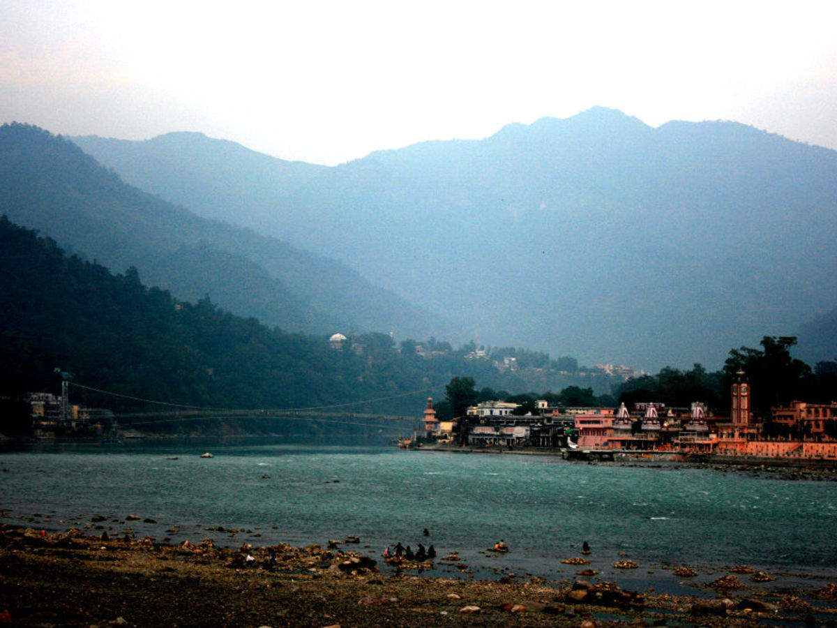 Triveni Ghat Rishikesh Uttarakhand